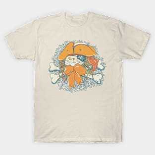 Pirate cat. T-Shirt